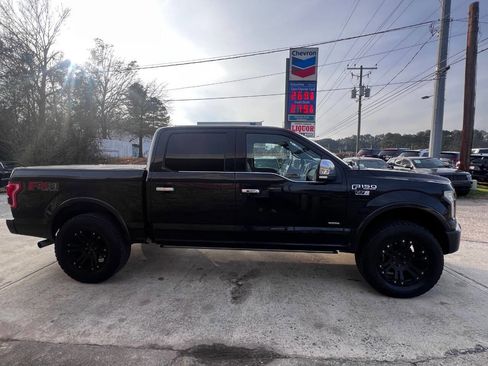 Used 2015 Ford F150 Platinum w/ Equipment Group 701A Luxury image 7