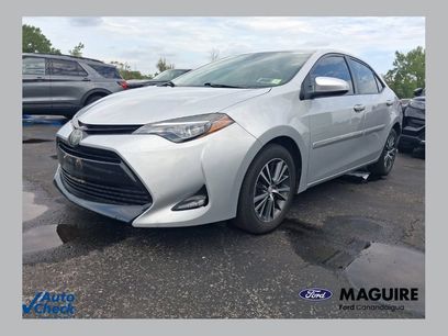 Used 2019 Toyota Corolla LE w/ LE Premium Package w/Moonroof