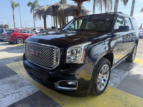 Used 2017 GMC Yukon Denali w/ Enhanced Security Package AWD/4WD image 1