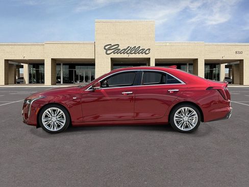 Certified 2024 Cadillac CT4 Premium Luxury RWD image 8