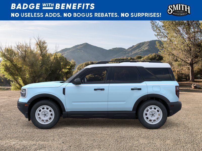 New 2026 Ford Bronco Sport Heritage AWD/4WD image 4