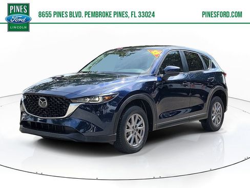 Used 2023 MAZDA CX-5 AWD 2.5 S w/ Select Package image 1