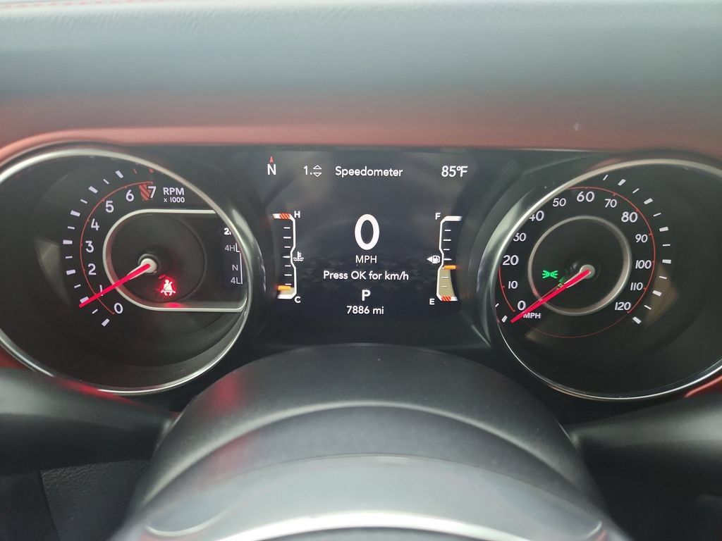 Certified 2022 Jeep Gladiator Rubicon w/ Cold Weather Group AWD/4WD image 26