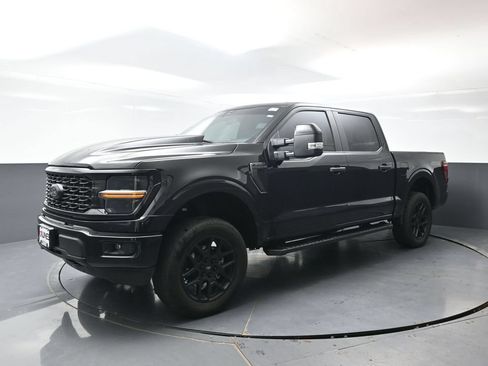Used 2024 Ford F150 STX w/ STX Black Appearance Package AWD/4WD image 10