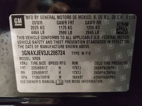 Used 2018 Chevrolet Equinox LT FWD image 33