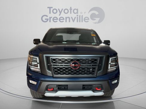 Used 2024 Nissan Titan PRO-4X w/ Pro-4x Convenience Package AWD/4WD image 9