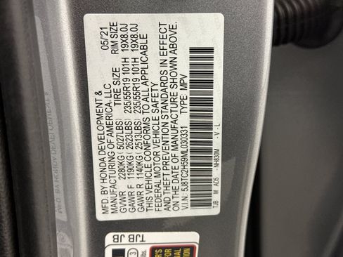 Used 2021 Acura RDX w/ Technology Package AWD/4WD image 11