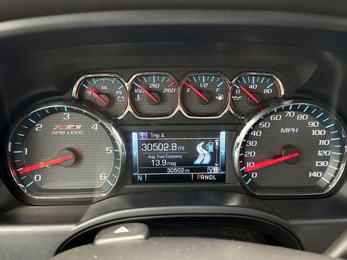 Used 2018 Chevrolet Silverado 1500 LTZ Z71 image 9