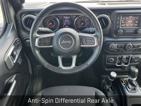 Used 2020 Jeep Gladiator Sport w/ Quick Order Package 24S AWD/4WD image 17