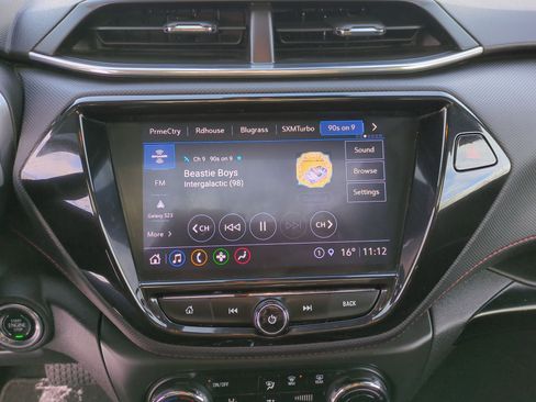 Certified 2022 Chevrolet TrailBlazer RS w/ Sun and Liftgate Package image 13