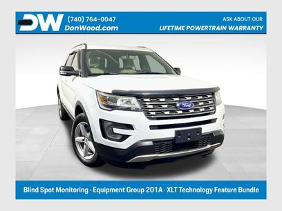 Used 2017 Ford Explorer XLT w/ Equipment Group 201A