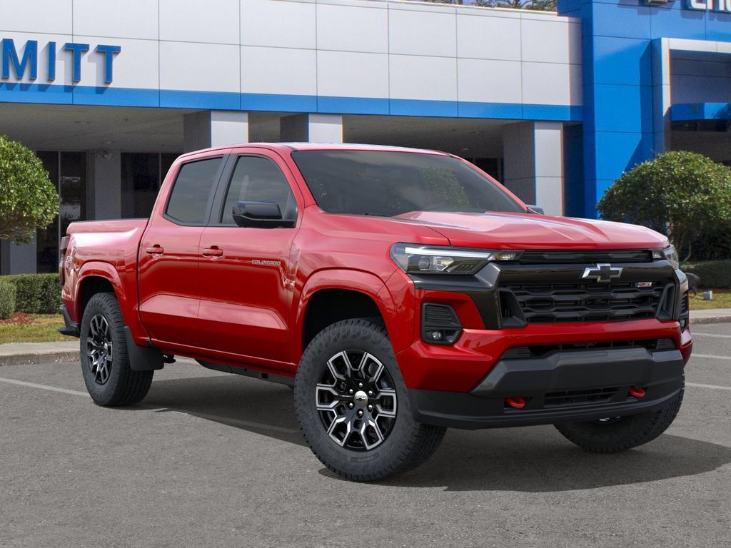 New 2026 Chevrolet Colorado Z71 w/ Technology Package AWD/4WD image 7