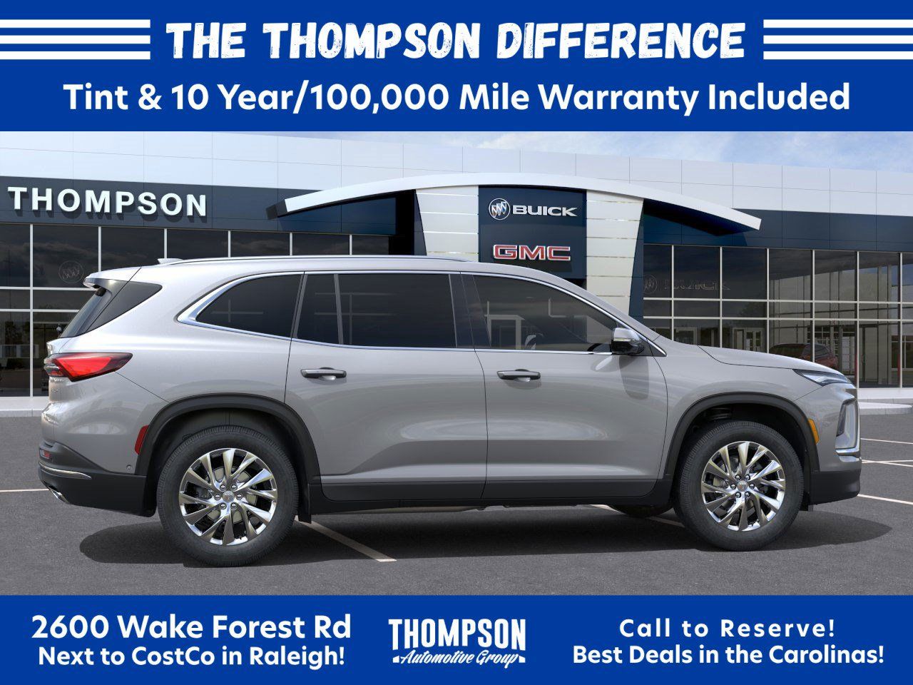 New 2026 Buick Enclave Preferred w/ Power Package FWD image 5