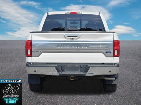 Used 2020 Ford F150 King Ranch w/ Equipment Group 601A Luxury AWD/4WD image 17