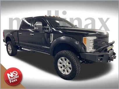 Used 2017 Ford F250 Platinum w/ Platinum Ultimate Package