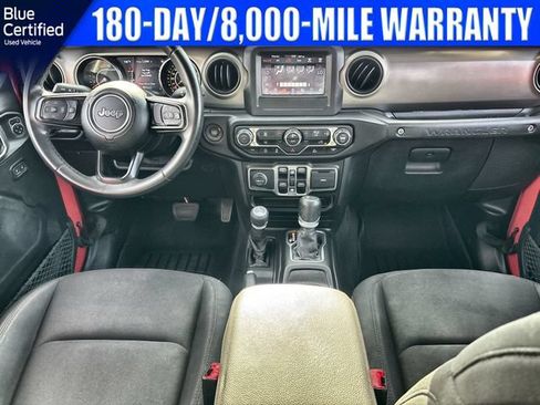 Used 2021 Jeep Wrangler Unlimited Sport AWD/4WD image 12