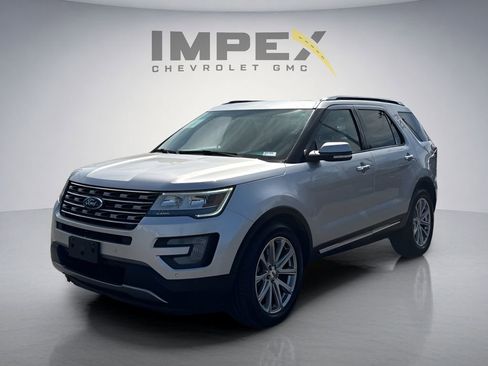 Used 2017 Ford Explorer Limited FWD image 1
