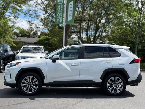 Certified 2022 Toyota RAV4 XLE Premium AWD/4WD image 2