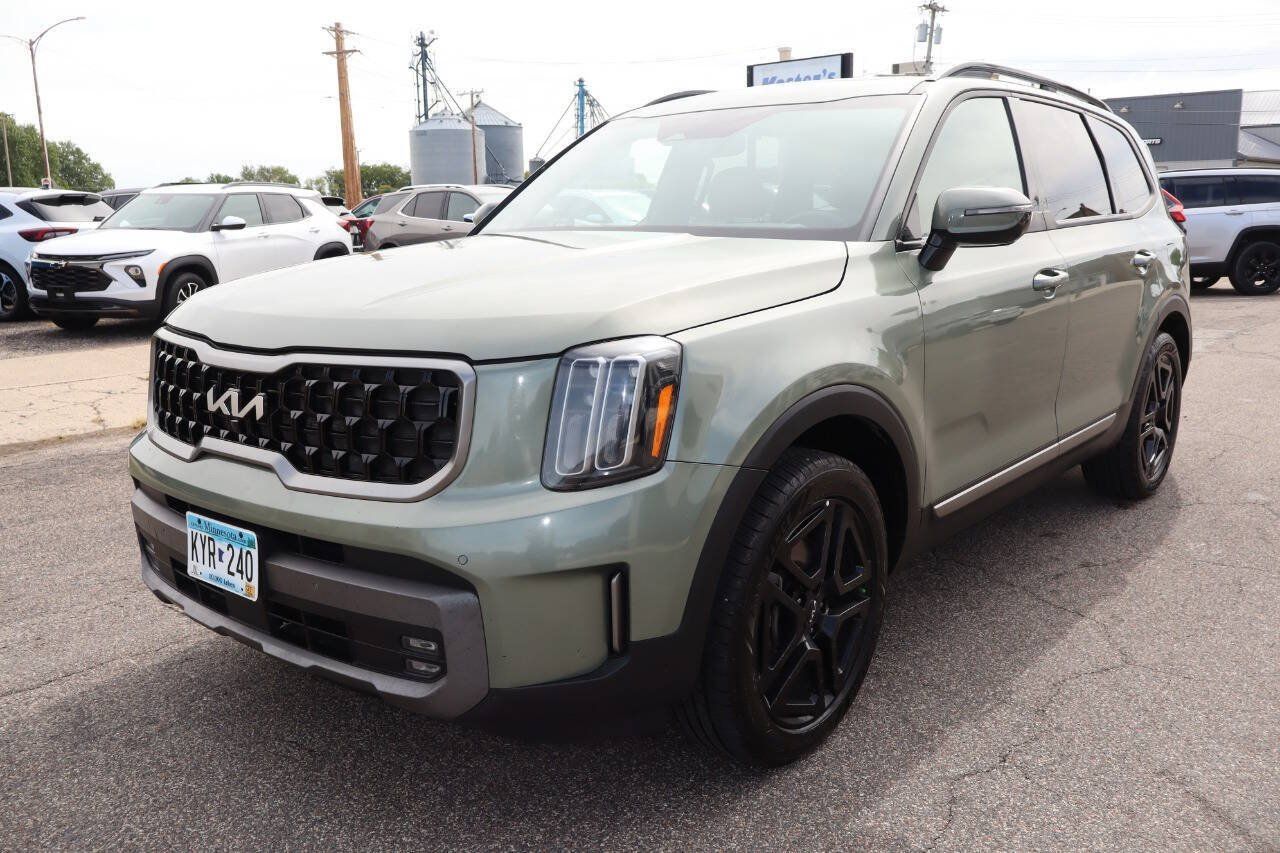 Used 2023 Kia Telluride SX X-Line AWD/4WD image 1