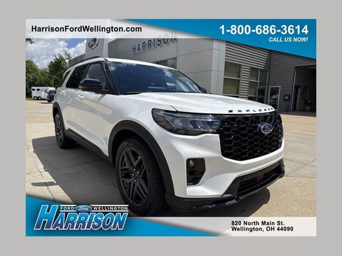 New 2026 Ford Explorer ST w/ Sun And Sound Package AWD/4WD image 1