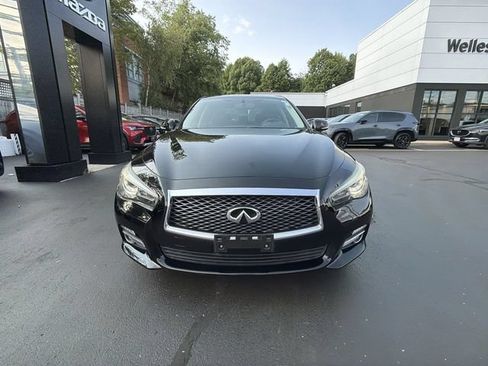 Used 2015 INFINITI Q50 Premium w/ Navigation Package AWD/4WD image 3