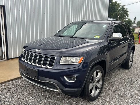 Used 2014 Jeep Grand Cherokee Limited AWD/4WD image 13