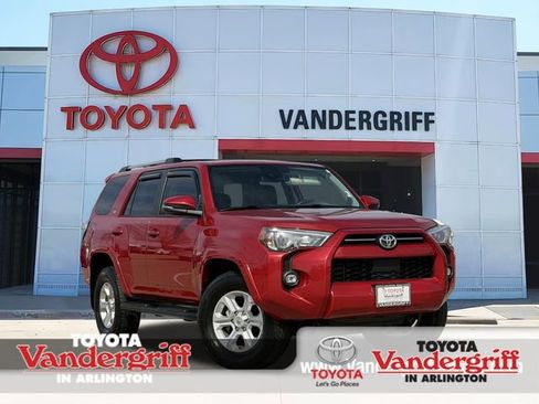 Certified 2022 Toyota 4Runner SR5 Premium w/ Moonroof Package image 1