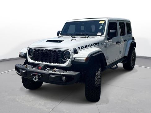Used 2024 Jeep Wrangler Unlimited Rubicon 392 AWD/4WD image 2