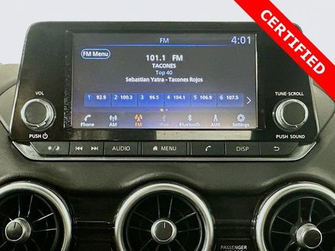 Certified 2025 Nissan Sentra S FWD image 15