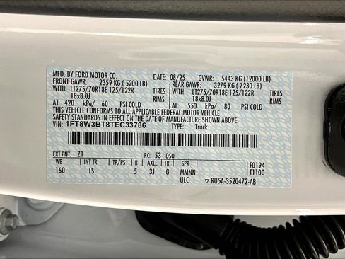 New 2026 Ford F350 XL w/ 360-Degree Camera Package image 8