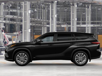 New 2026 Toyota Highlander Platinum