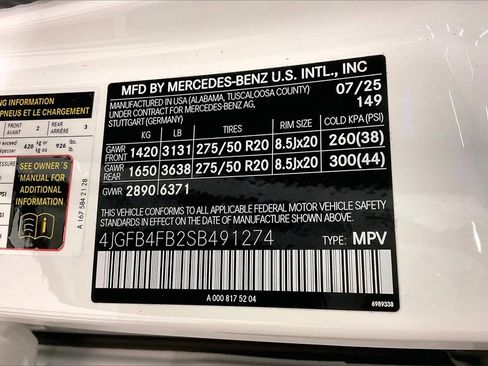 Certified 2025 Mercedes-Benz GLE 350 4MATIC image 22