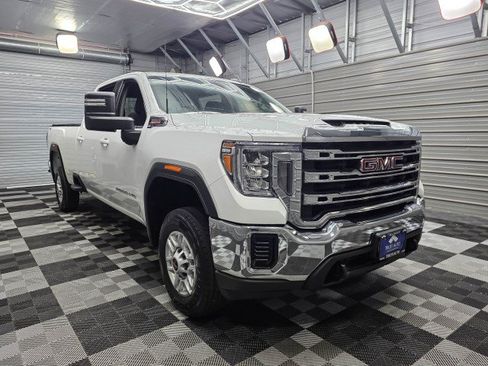 Used 2022 GMC Sierra 2500 SLE AWD/4WD image 4