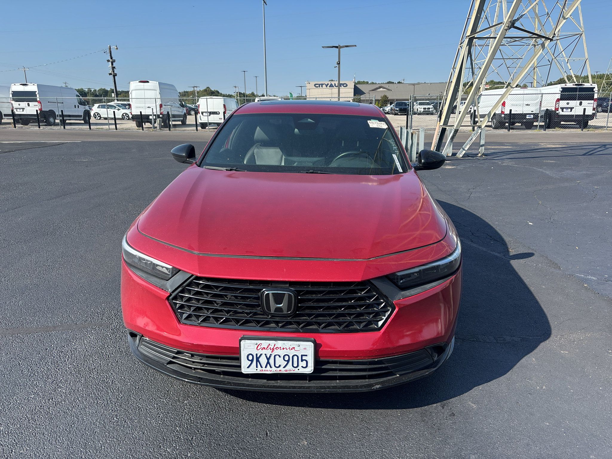 Used 2024 Honda Accord Sport image 2