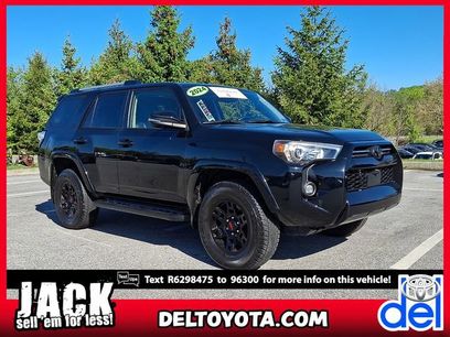 Certified 2024 Toyota 4Runner SR5 Premium w/ Moonroof Package