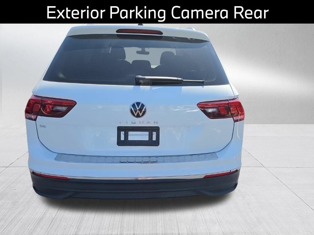 Certified 2023 Volkswagen Tiguan SE FWD image 8