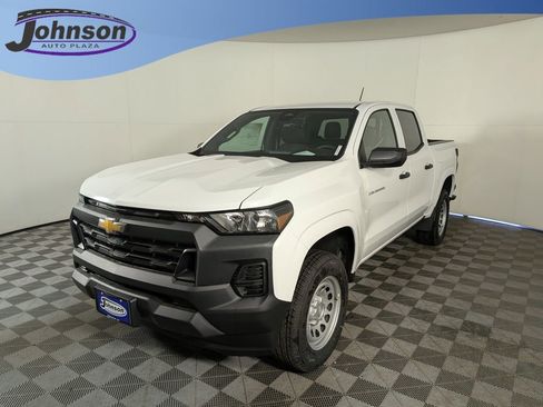 New 2025 Chevrolet Colorado W/T w/ Advanced Trailering Package image 1