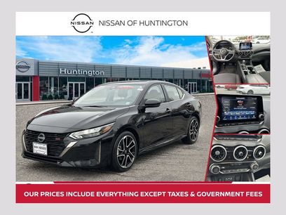 Certified 2025 Nissan Sentra SR