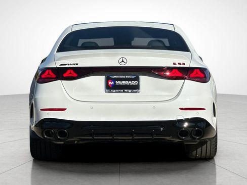 New 2026 Mercedes-Benz E 53 AMG e 4MATIC Sedan image 7