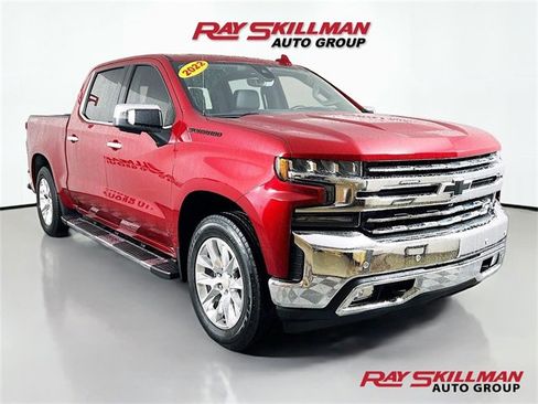 Used 2022 Chevrolet Silverado 1500 LTZ w/ LTZ Premium Package image 1