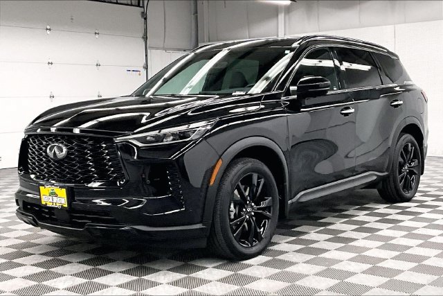 Used 2025 INFINITI QX60 Luxe AWD/4WD image 12