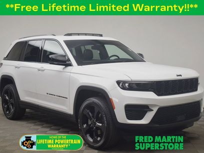 Used 2023 Jeep Grand Cherokee Altitude