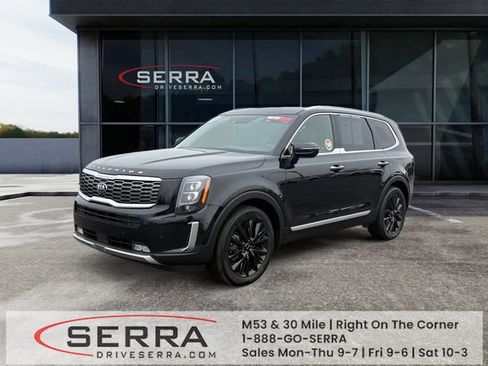 Used 2020 Kia Telluride SX w/ SX Prestige Package image 1