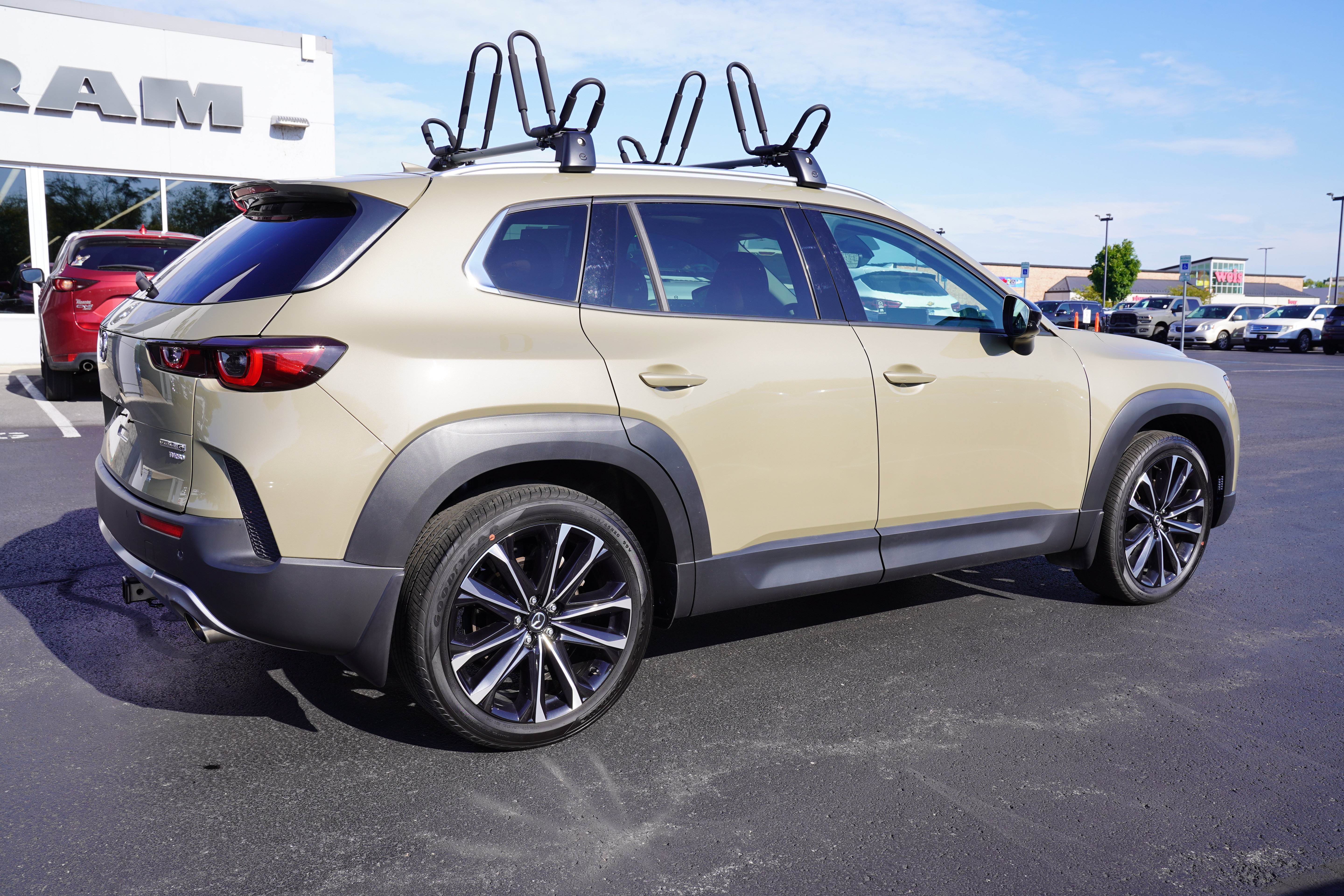 Used 2024 MAZDA CX-50 2.5 Turbo w/ Cargo Package AWD/4WD image 3