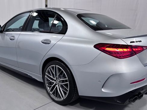 Certified 2026 Mercedes-Benz C 43 AMG 4MATIC Sedan image 9
