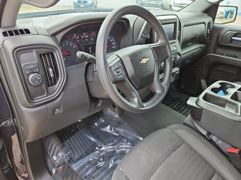 Certified 2023 Chevrolet Silverado 1500 Custom w/ LPO, Dark Essentials Package RWD image 11