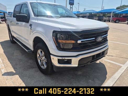 Used 2025 Ford F150 XLT w/ Equipment Group 301A Standard AWD/4WD image 18