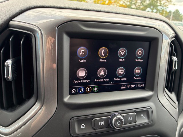 Certified 2026 Chevrolet Silverado 1500 Custom AWD/4WD image 23