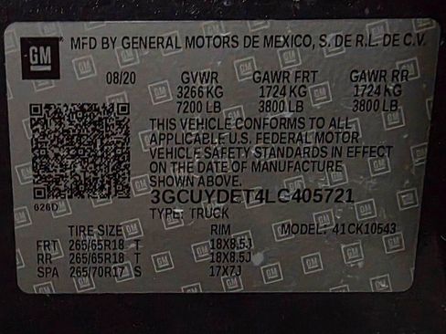 Used 2020 Chevrolet Silverado 1500 LT w/ All-Star Edition image 42