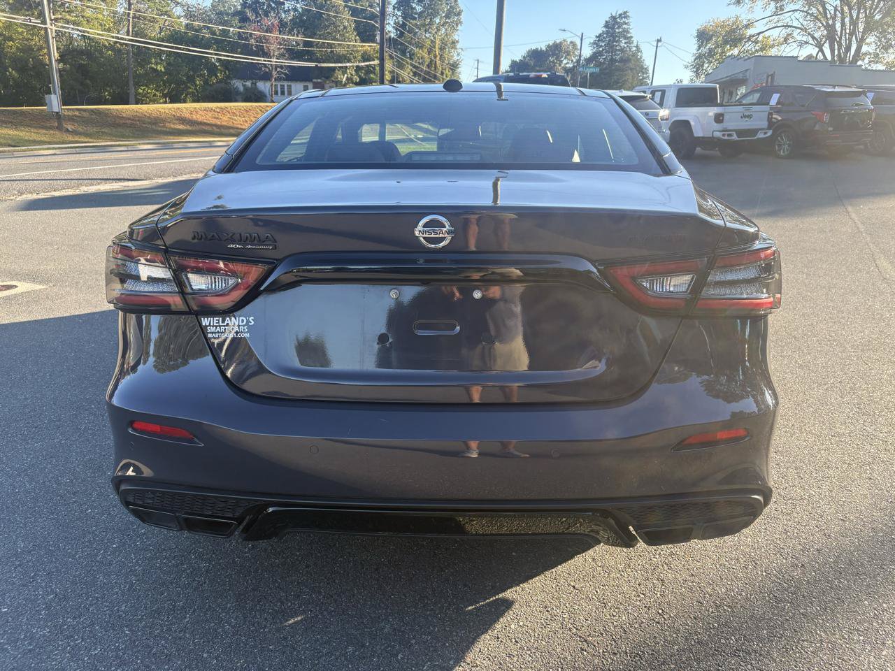 Used 2021 Nissan Maxima Platinum w/ 40th Anniversary Package FWD image 4